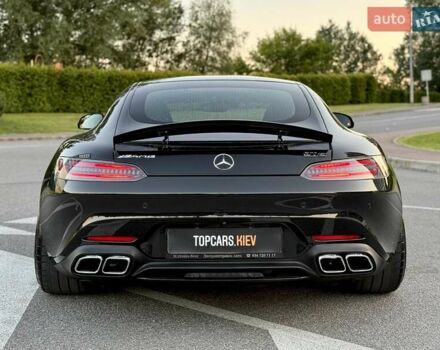 Черный Мерседес AMG GT, объемом двигателя 4 л и пробегом 33 тыс. км за 93500 $, фото 13 на Automoto.ua
