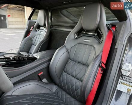 Черный Мерседес AMG GT, объемом двигателя 4 л и пробегом 33 тыс. км за 93500 $, фото 45 на Automoto.ua