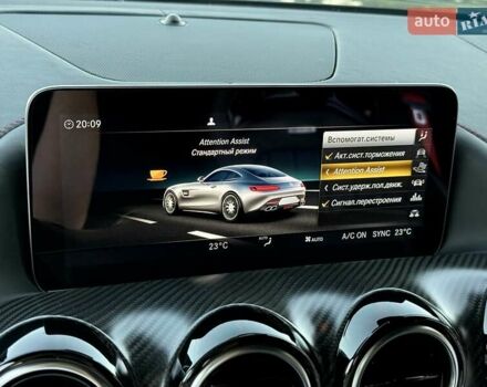 Черный Мерседес AMG GT, объемом двигателя 4 л и пробегом 33 тыс. км за 93500 $, фото 59 на Automoto.ua