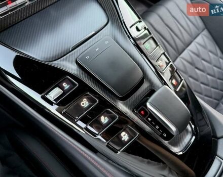 Черный Мерседес AMG GT, объемом двигателя 4 л и пробегом 33 тыс. км за 93500 $, фото 49 на Automoto.ua