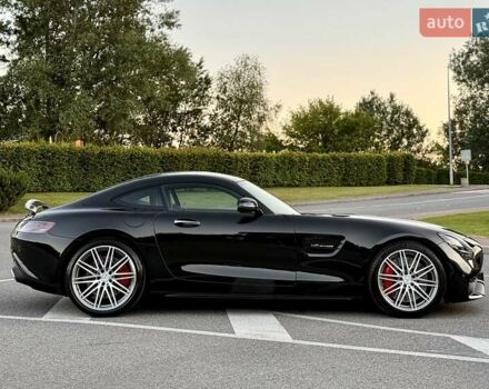 Черный Мерседес AMG GT, объемом двигателя 4 л и пробегом 33 тыс. км за 93500 $, фото 19 на Automoto.ua