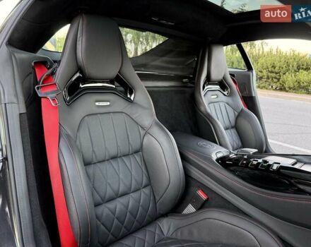 Черный Мерседес AMG GT, объемом двигателя 4 л и пробегом 33 тыс. км за 93500 $, фото 35 на Automoto.ua
