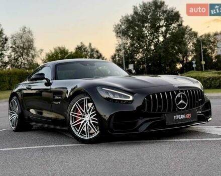 Черный Мерседес AMG GT, объемом двигателя 4 л и пробегом 33 тыс. км за 93500 $, фото 23 на Automoto.ua