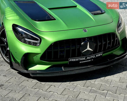 Черный Мерседес AMG GT, объемом двигателя 3.98 л и пробегом 12 тыс. км за 210000 $, фото 13 на Automoto.ua
