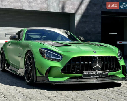 Черный Мерседес AMG GT, объемом двигателя 3.98 л и пробегом 12 тыс. км за 210000 $, фото 10 на Automoto.ua