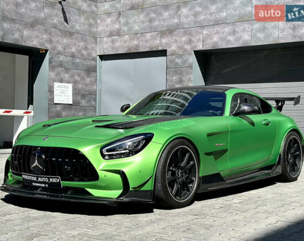 Черный Мерседес AMG GT, объемом двигателя 3.98 л и пробегом 12 тыс. км за 210000 $, фото 9 на Automoto.ua