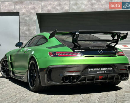 Черный Мерседес AMG GT, объемом двигателя 3.98 л и пробегом 12 тыс. км за 190000 $, фото 20 на Automoto.ua