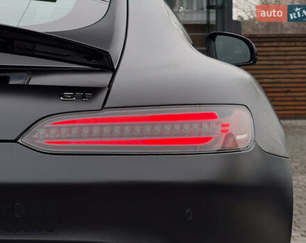 Чорний Мерседес AMG GT, об'ємом двигуна 3.98 л та пробігом 61 тис. км за 120000 $, фото 10 на Automoto.ua