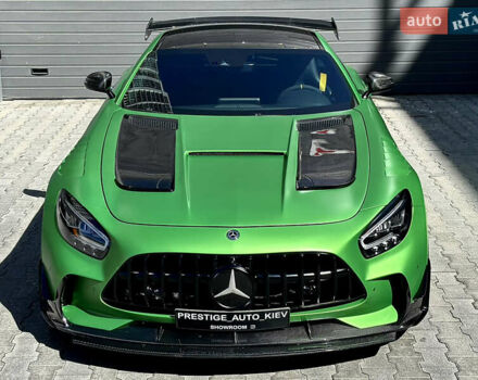 Черный Мерседес AMG GT, объемом двигателя 3.98 л и пробегом 12 тыс. км за 210000 $, фото 5 на Automoto.ua