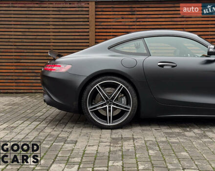 Чорний Мерседес AMG GT, об'ємом двигуна 3.98 л та пробігом 61 тис. км за 120000 $, фото 14 на Automoto.ua