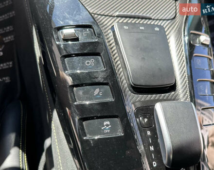 Черный Мерседес AMG GT, объемом двигателя 3.98 л и пробегом 12 тыс. км за 190000 $, фото 56 на Automoto.ua