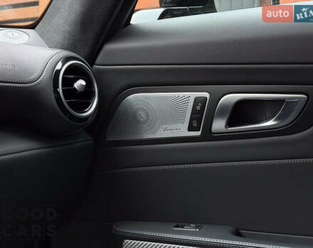 Чорний Мерседес AMG GT, об'ємом двигуна 3.98 л та пробігом 61 тис. км за 120000 $, фото 52 на Automoto.ua