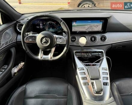 Черный Мерседес AMG GT, объемом двигателя 4 л и пробегом 76 тыс. км за 132900 $, фото 42 на Automoto.ua
