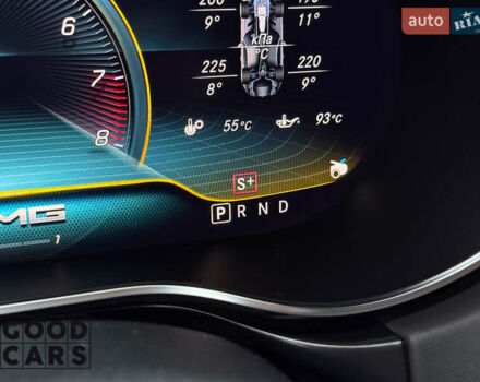 Чорний Мерседес AMG GT, об'ємом двигуна 3.98 л та пробігом 61 тис. км за 120000 $, фото 49 на Automoto.ua