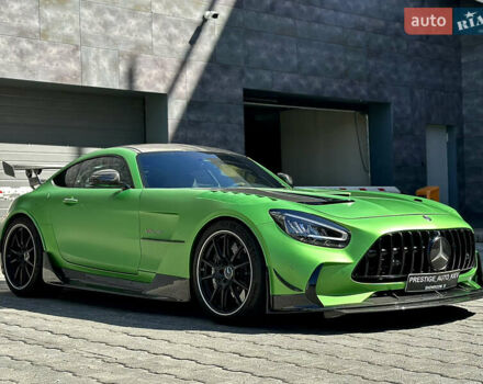 Черный Мерседес AMG GT, объемом двигателя 3.98 л и пробегом 12 тыс. км за 210000 $, фото 11 на Automoto.ua