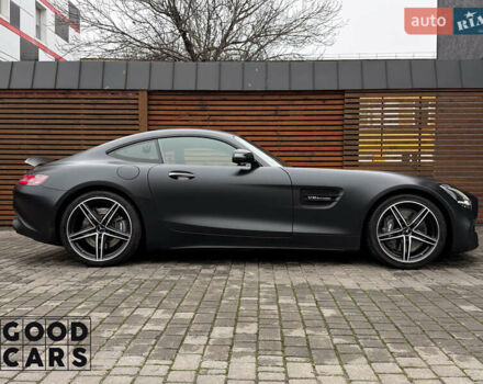 Чорний Мерседес AMG GT, об'ємом двигуна 3.98 л та пробігом 61 тис. км за 120000 $, фото 7 на Automoto.ua