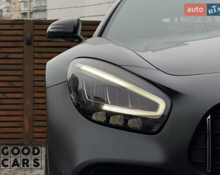 Чорний Мерседес AMG GT, об'ємом двигуна 3.98 л та пробігом 61 тис. км за 120000 $, фото 9 на Automoto.ua
