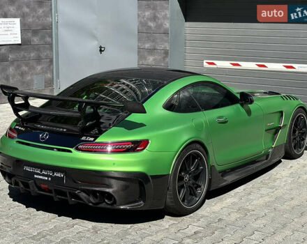 Черный Мерседес AMG GT, объемом двигателя 3.98 л и пробегом 12 тыс. км за 210000 $, фото 16 на Automoto.ua