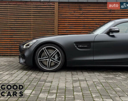 Чорний Мерседес AMG GT, об'ємом двигуна 3.98 л та пробігом 61 тис. км за 120000 $, фото 12 на Automoto.ua