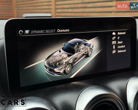 Чорний Мерседес AMG GT, об'ємом двигуна 3.98 л та пробігом 61 тис. км за 120000 $, фото 46 на Automoto.ua