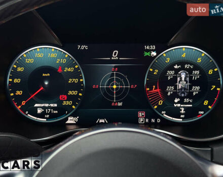 Чорний Мерседес AMG GT, об'ємом двигуна 3.98 л та пробігом 61 тис. км за 120000 $, фото 40 на Automoto.ua