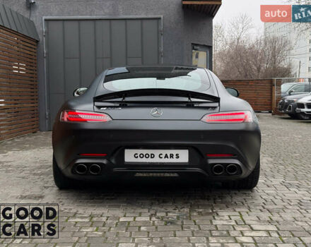 Чорний Мерседес AMG GT, об'ємом двигуна 3.98 л та пробігом 61 тис. км за 120000 $, фото 5 на Automoto.ua