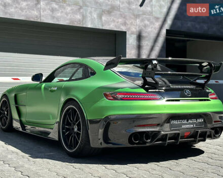 Черный Мерседес AMG GT, объемом двигателя 3.98 л и пробегом 12 тыс. км за 210000 $, фото 20 на Automoto.ua