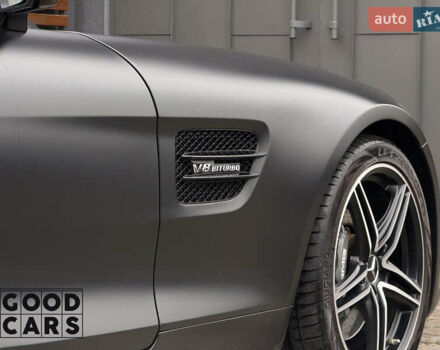 Чорний Мерседес AMG GT, об'ємом двигуна 3.98 л та пробігом 61 тис. км за 120000 $, фото 18 на Automoto.ua