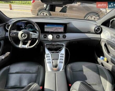 Черный Мерседес AMG GT, объемом двигателя 4 л и пробегом 76 тыс. км за 132900 $, фото 41 на Automoto.ua