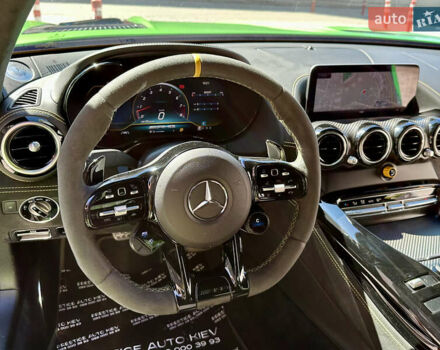 Черный Мерседес AMG GT, объемом двигателя 3.98 л и пробегом 12 тыс. км за 210000 $, фото 40 на Automoto.ua