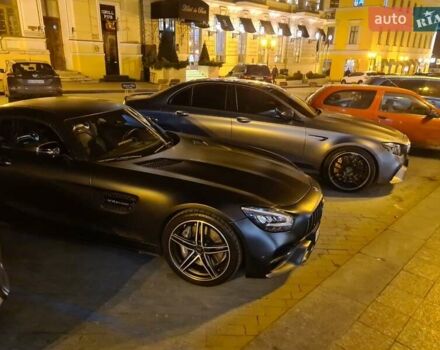 Чорний Мерседес AMG GT, об'ємом двигуна 3.98 л та пробігом 61 тис. км за 119000 $, фото 9 на Automoto.ua