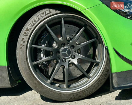 Черный Мерседес AMG GT, объемом двигателя 3.98 л и пробегом 12 тыс. км за 190000 $, фото 25 на Automoto.ua