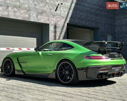 Черный Мерседес AMG GT, объемом двигателя 3.98 л и пробегом 12 тыс. км за 190000 $, фото 20 на Automoto.ua