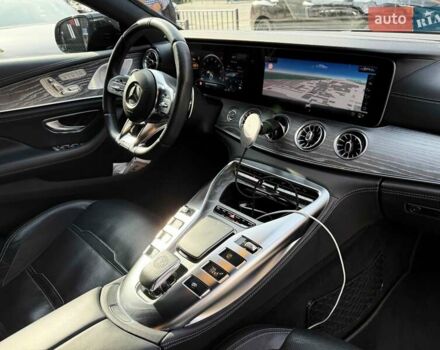 Черный Мерседес AMG GT, объемом двигателя 4 л и пробегом 76 тыс. км за 132900 $, фото 49 на Automoto.ua