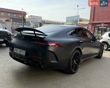 Черный Мерседес AMG GT, объемом двигателя 4 л и пробегом 76 тыс. км за 132900 $, фото 7 на Automoto.ua