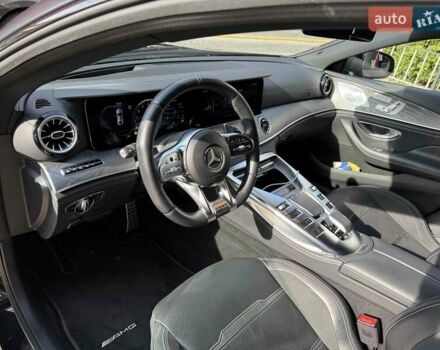 Черный Мерседес AMG GT, объемом двигателя 4 л и пробегом 76 тыс. км за 132900 $, фото 19 на Automoto.ua