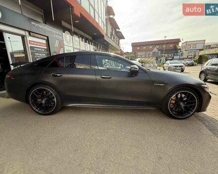 Черный Мерседес AMG GT, объемом двигателя 4 л и пробегом 76 тыс. км за 132900 $, фото 6 на Automoto.ua