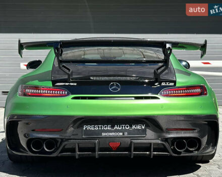 Черный Мерседес AMG GT, объемом двигателя 3.98 л и пробегом 12 тыс. км за 190000 $, фото 12 на Automoto.ua