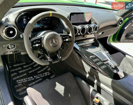 Черный Мерседес AMG GT, объемом двигателя 3.98 л и пробегом 12 тыс. км за 210000 $, фото 39 на Automoto.ua
