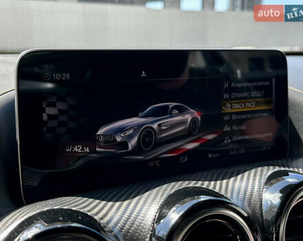 Черный Мерседес AMG GT, объемом двигателя 3.98 л и пробегом 12 тыс. км за 210000 $, фото 66 на Automoto.ua