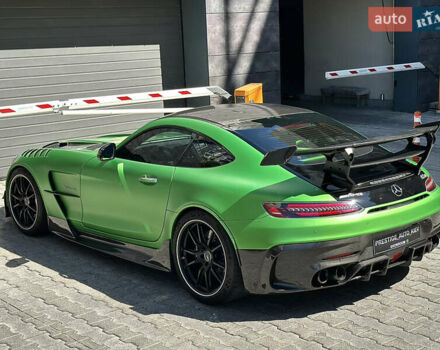 Черный Мерседес AMG GT, объемом двигателя 3.98 л и пробегом 12 тыс. км за 210000 $, фото 17 на Automoto.ua