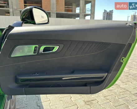 Черный Мерседес AMG GT, объемом двигателя 3.98 л и пробегом 12 тыс. км за 190000 $, фото 43 на Automoto.ua