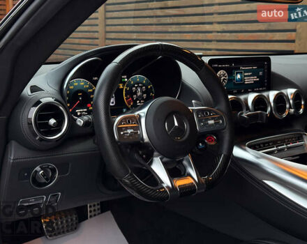 Чорний Мерседес AMG GT, об'ємом двигуна 3.98 л та пробігом 61 тис. км за 120000 $, фото 28 на Automoto.ua