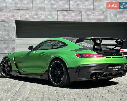 Черный Мерседес AMG GT, объемом двигателя 3.98 л и пробегом 12 тыс. км за 210000 $, фото 23 на Automoto.ua