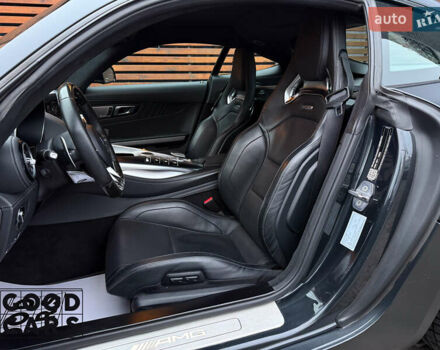 Чорний Мерседес AMG GT, об'ємом двигуна 3.98 л та пробігом 61 тис. км за 120000 $, фото 23 на Automoto.ua