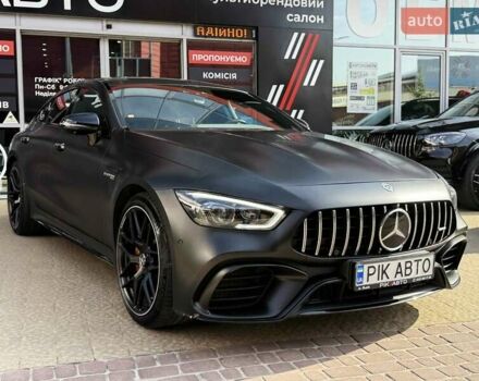 Черный Мерседес AMG GT, объемом двигателя 4 л и пробегом 76 тыс. км за 132900 $, фото 3 на Automoto.ua