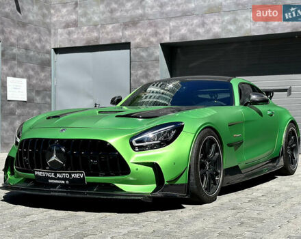 Черный Мерседес AMG GT, объемом двигателя 3.98 л и пробегом 12 тыс. км за 210000 $, фото 8 на Automoto.ua