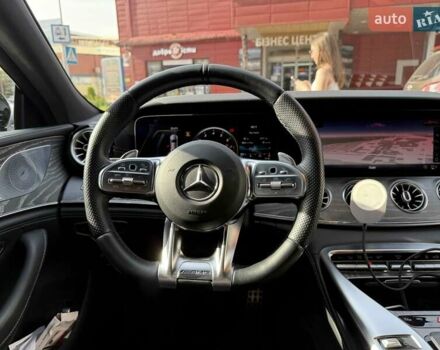 Черный Мерседес AMG GT, объемом двигателя 4 л и пробегом 76 тыс. км за 132900 $, фото 43 на Automoto.ua