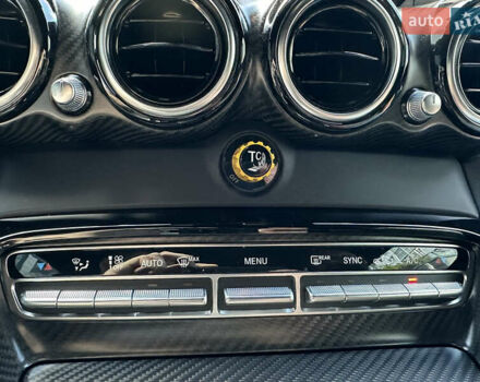 Черный Мерседес AMG GT, объемом двигателя 3.98 л и пробегом 12 тыс. км за 210000 $, фото 70 на Automoto.ua