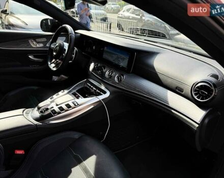 Черный Мерседес AMG GT, объемом двигателя 4 л и пробегом 76 тыс. км за 132900 $, фото 48 на Automoto.ua